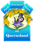 Royal Horticultural Society of Queensland Logo