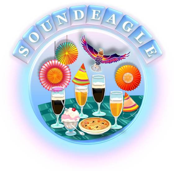 SoundEagle in Art, Glorious Food and Festive Season