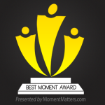 First Best Moment Award Winner