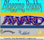 Blogging Buddy Award