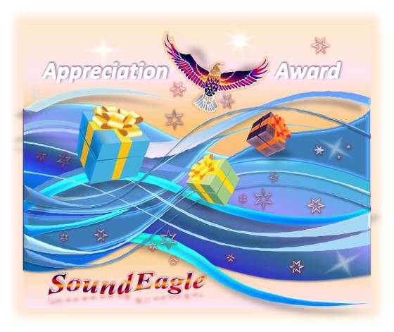 SoundEagle Appreciation Award