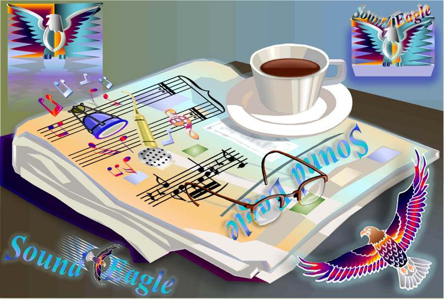 SoundEagle Logos, News, Musical Events, Publications, Syndications and Teatime