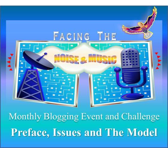 Facing the Noise & Music - Monthly Blogging Event and Challenge with Preface, Issues and The Model
