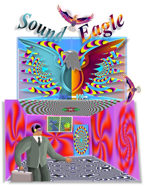 SoundEagle in Optical Illusions