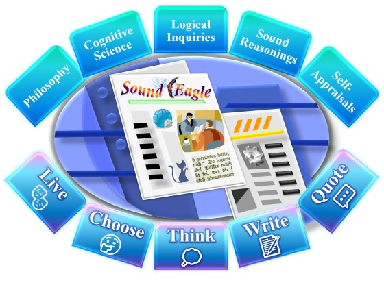 SoundEagle in Live Choose Think Write Quote