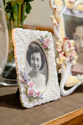 Framed 1955 Photo Displayed by Khai at Khim's Funeral (31 Aug 2019, 9:34 AM Saturday)