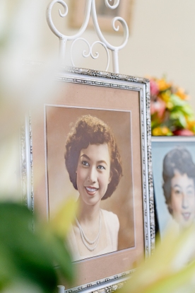 Framed 1955 Photo Displayed by Khai at Khim's Funeral (31 Aug 2019, 9:35 AM Saturday)