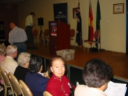 Khim becoming an Australian citizen on Friday, 26 August 2005, 11:01 AM
