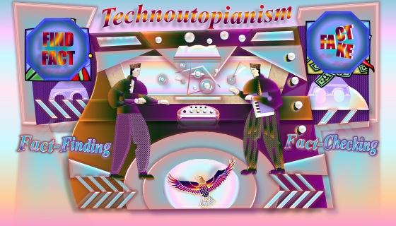 Fact-Finding and Fact-Checking in Technoutopianism