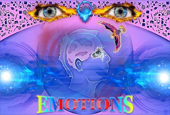 The Eyes and Fires of Emotions