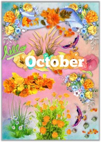 Hello September with Floral Greetings from SoundEagle