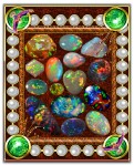 October Opals Framed by SoundEagle